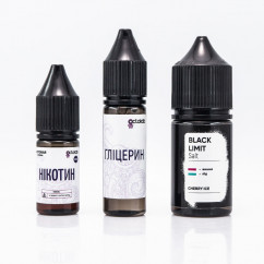 Black Limit Salt Cherry Ice 30ml 50mg