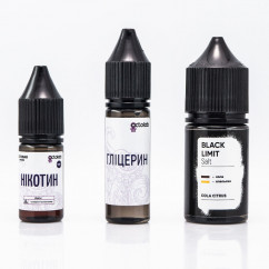 Black Limit Salt Cola Citrus 30ml 50mg Жидкость