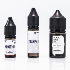 Black Limit Salt Strawberry Ice 30ml 50mg