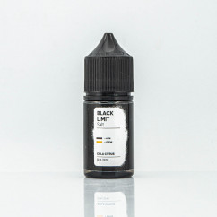 Black Limit Salt Cola Citrus 30ml 30mg Рідина