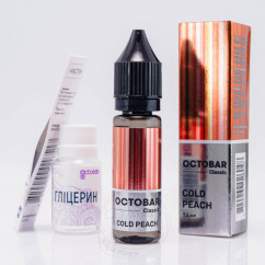 Octobar Classic Cold Peach Salt 15ml 50mg