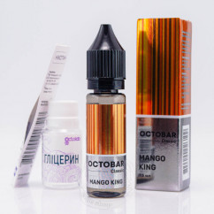 Octobar Classic Mango King Salt 15ml 50mg