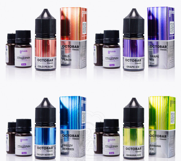 Жидкость Octobar Classic Salt 30ml (набор компонентов)
