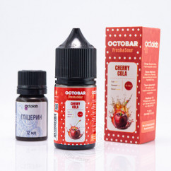 Octobar Fresh&Sour Salt Cherry Cola 30ml 50mg