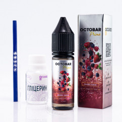 Octobar Prime Salt Berry Juice 15ml 50mg