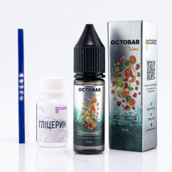 Octobar Prime Salt Citrus Candy 15ml 50mg