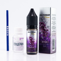 Octobar Prime Salt Grape Ice 15ml 50mg