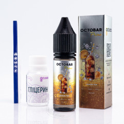 Octobar Prime Salt Lemon Tea 15ml 50mg