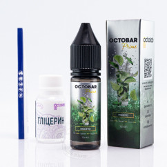 Octobar Prime Salt Mojito 15ml 50mg