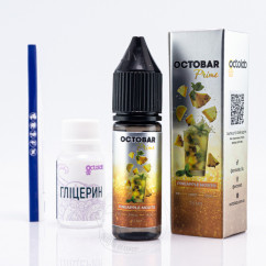 Octobar Prime Salt Pineapple Mojito 15ml 50mg