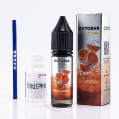 Octobar Prime Salt Sicilian Orange 15ml 50mg