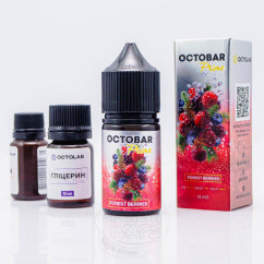 Octobar Prime Salt Forest Berries 30ml 50mg Жидкость