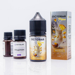 Octobar Prime Salt Pina Colada 30ml 50mg Жидкость