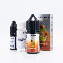 Octobar Prime Salt Apricot Lime 30ml 50mg