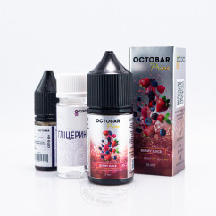 Octobar Prime Salt Berry Juice 30ml 50mg Жидкость