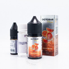 Octobar Prime Salt Sicilian Orange 30ml 50mg