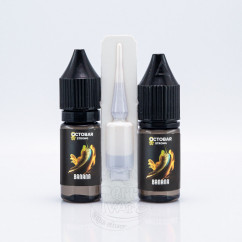 Octobar Strong Salt Banana 10ml 50mg Рідина