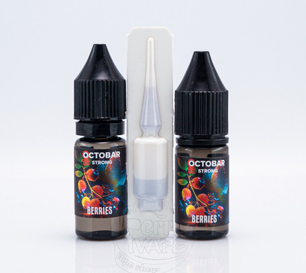 Жидкость Octobar Strong Salt Berries 10ml 50mg со вкусом ягод (набор компонентов)