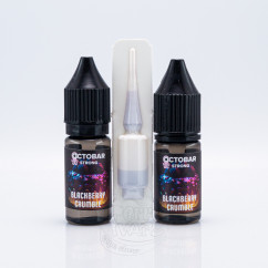 Octobar Strong Salt Blackberry Crumble 10ml 50mg Рідина