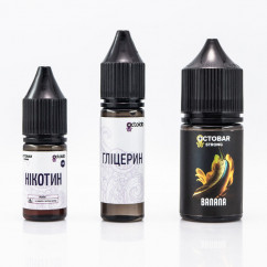 Octobar Strong Salt Banana 30ml 50mg Рідина