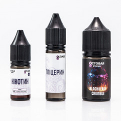 Octobar Strong Salt Blackberry Crumble 30ml 50mg Рідина