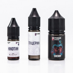 Octobar Strong Salt Cherry 30ml 50mg Жидкость