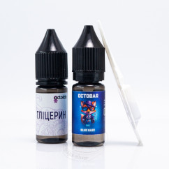 Octobar Salt Blue Razz 10ml 50mg