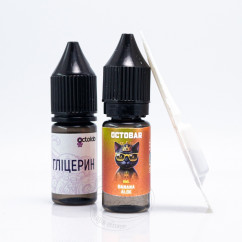 Octobar Salt Banana Aloe 10ml 50mg