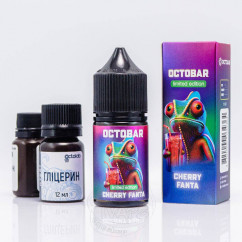 Octobar Salt Cherry Fanta 30ml 50mg