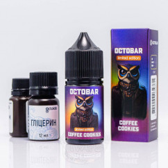 Octobar Salt Coffee Cookies 30ml 50mg