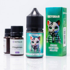 Octobar Salt Fresh Mentol Mojito 30ml 50mg