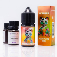 Octobar Salt Peach Papaya Lime 30ml 50mg