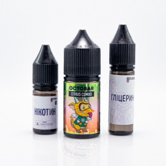 Octobar Salt Citrus Combo 30ml 50mg