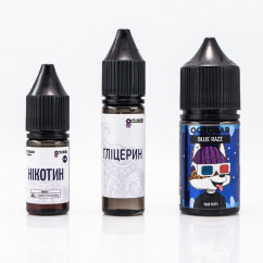 Octobar Salt Blue Razz 30ml 50mg Рідина