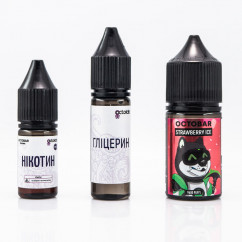 Octobar Salt Strawberry Ice 30ml 50mg Жидкость