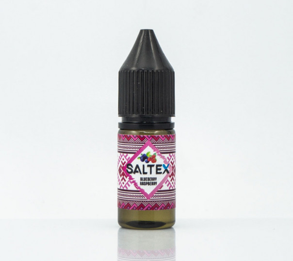 Жидкость Saltex Salt Blueberry Raspberry 10ml 50mg на солевом никотине со вкусом ягод