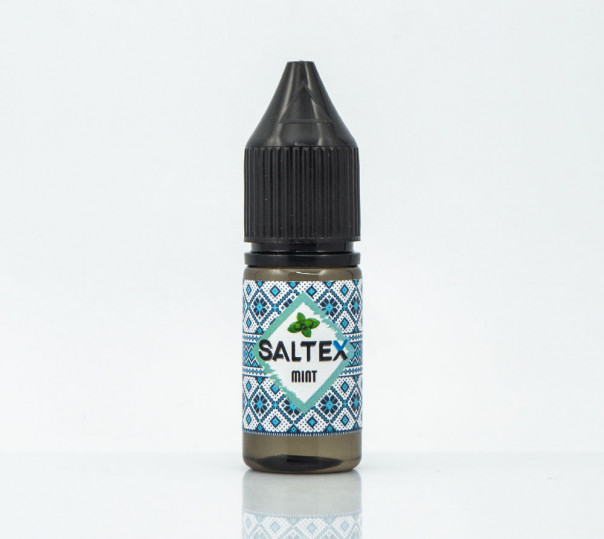 Жидкость Saltex Salt Mint 10ml 50mg на солевом никотине со вкусом мяты