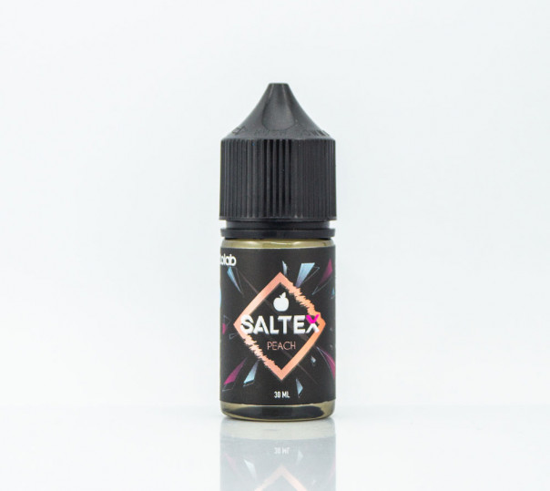 Рідина Saltex Salt Peach 30ml 50mg на сольовому нікотині зі смаком персика