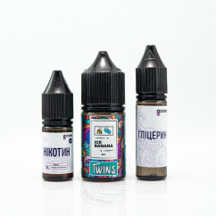 Twins Salt Banana Ice 30ml 50mg