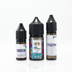 Twins Salt Kiwi Strawberry 30ml 50mg Рідина