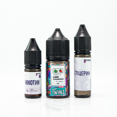 Twins Salt Lime Strawberry 30ml 50mg