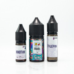 Twins Salt Melon Cherry 30ml 50mg