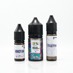 Twins Salt Melon Coconut 30ml 50mg