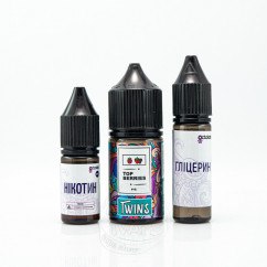 Twins Salt Top Berries 30ml 50mg Рідина