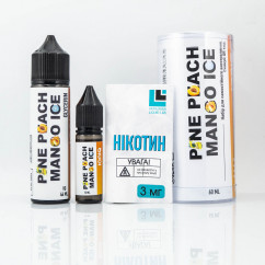 Набір IONIQ Pine Peach Mango Ice 60ml 3mg Рідина