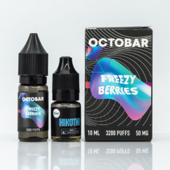 Набір Octobar Salt Freezу Berries 10ml 50mg Рідина