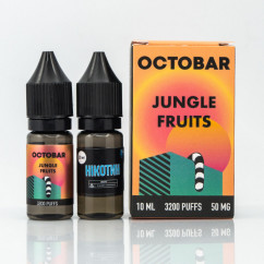 Набір Octobar Salt Jungle Fruits 10ml 50mg Рідина