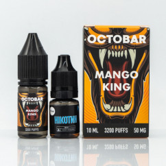 Набір Octobar Salt Mango King 10ml 50mg Рідина