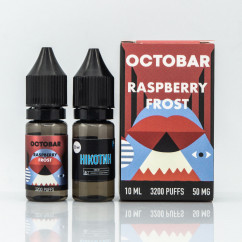 Набір Octobar Salt Raspberry Frost 10ml 50mg Рідина