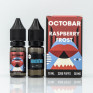 Набор для приготовления жидкости Octobar Salt Raspberry Frost 10ml 50mg на солевом никотине